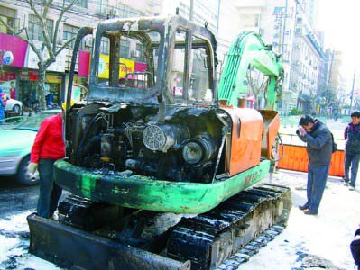 小松挖掘机手柄故障 小松挖掘机手柄故障